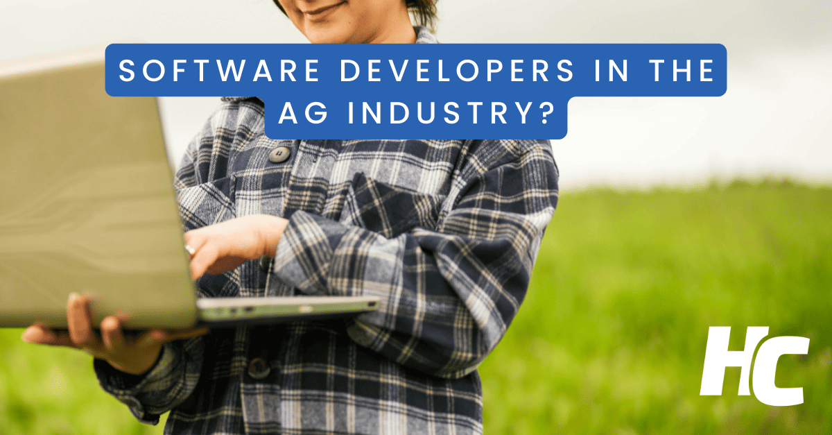 Software developers in the Ag Industry?