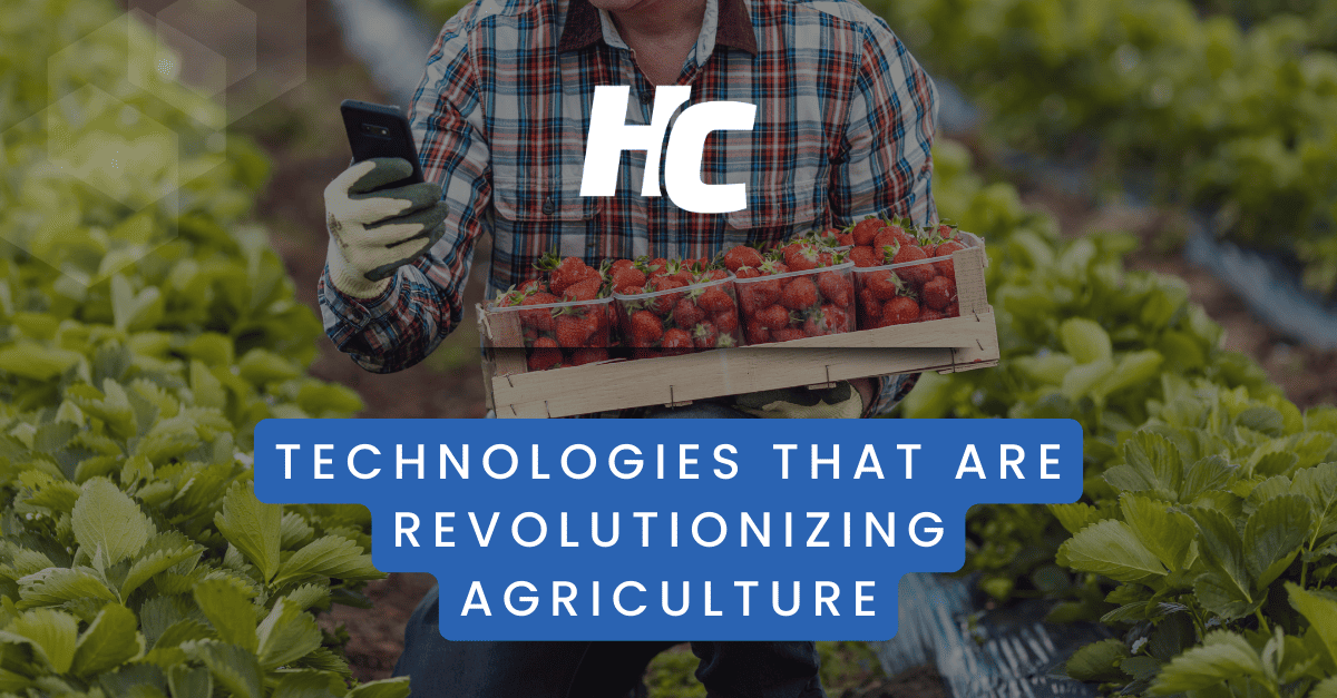 How technology is improving safety, efficiency, and quality in agriculture.