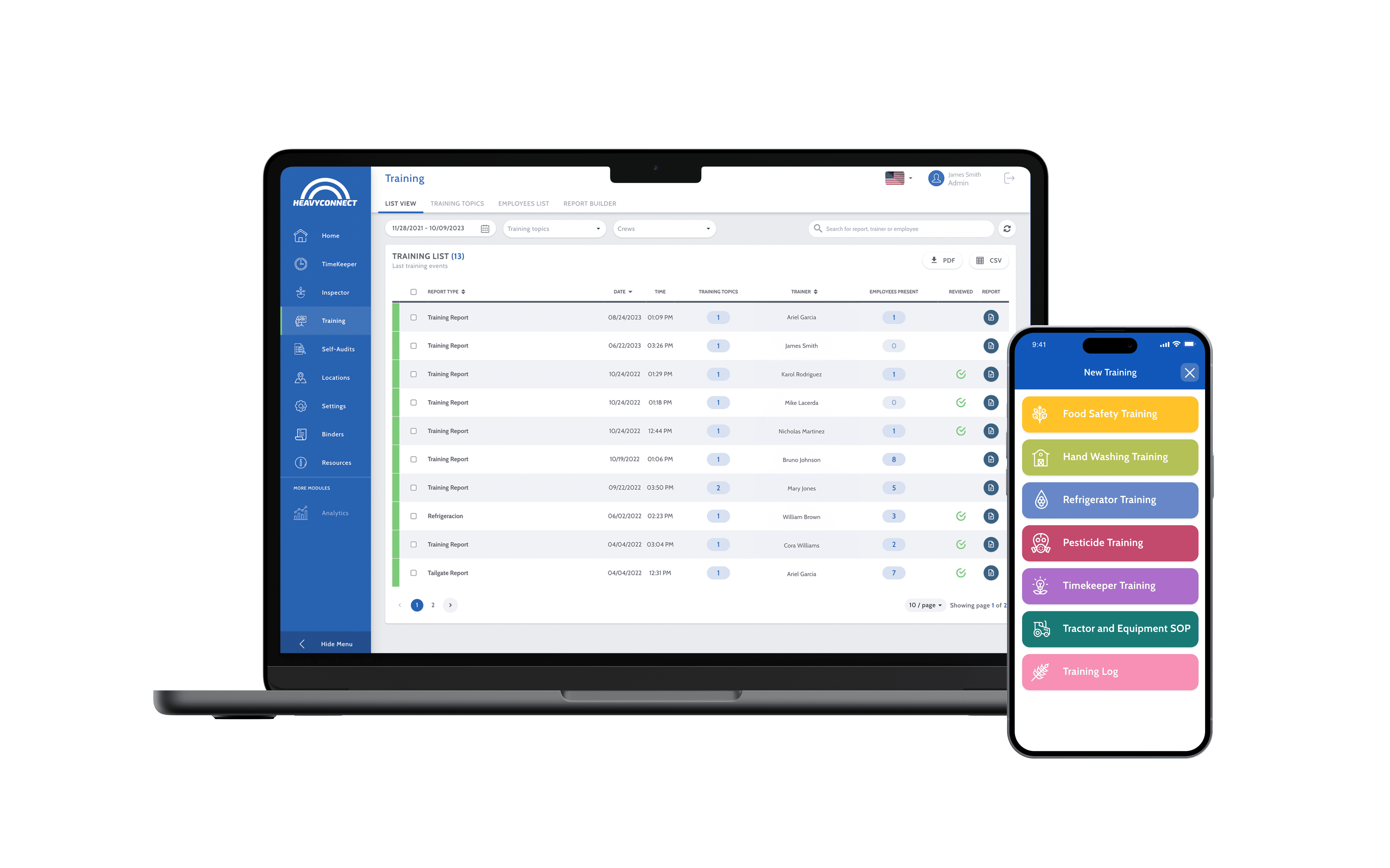 worker-training solution