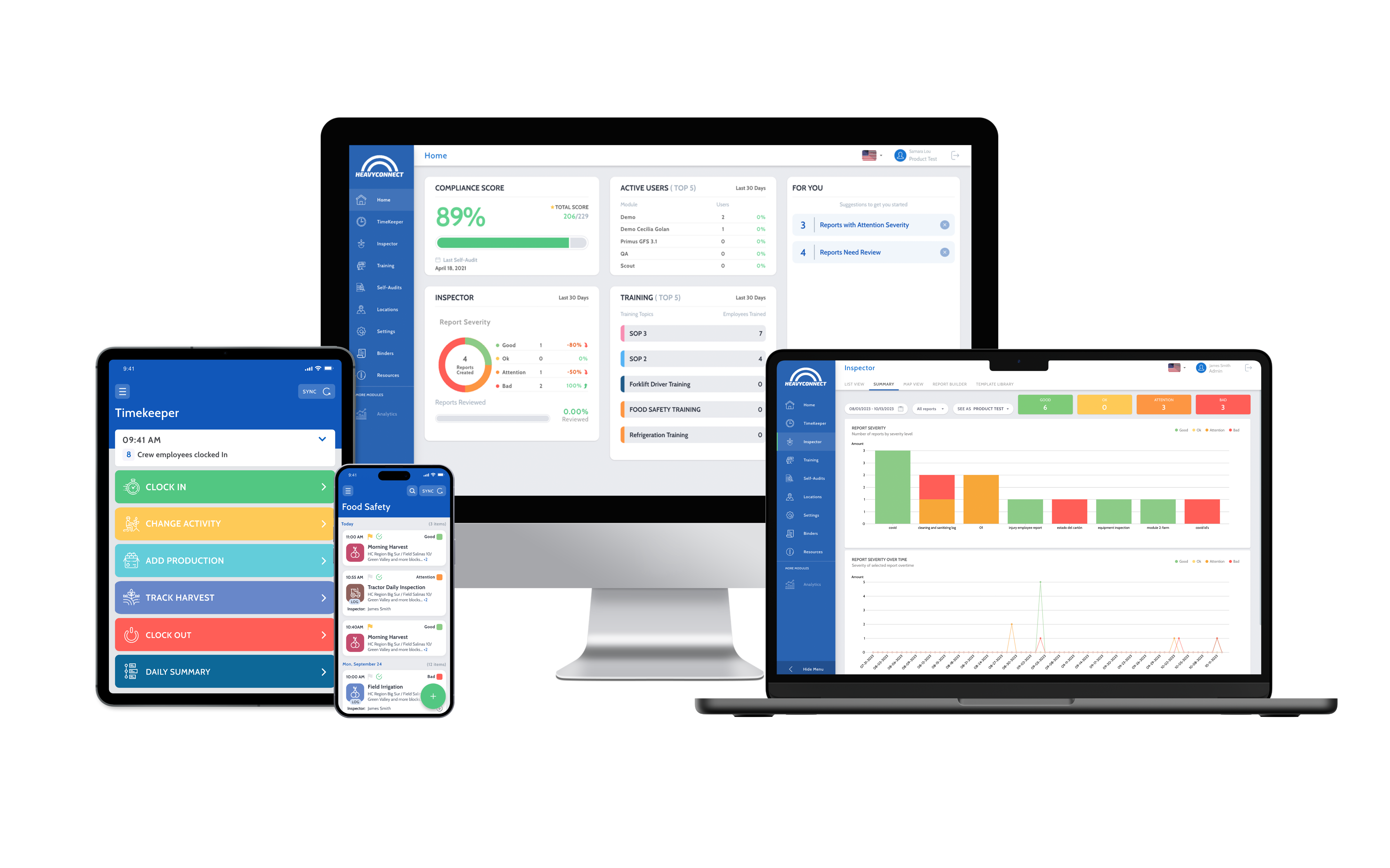 Instant, Paperless Compliance